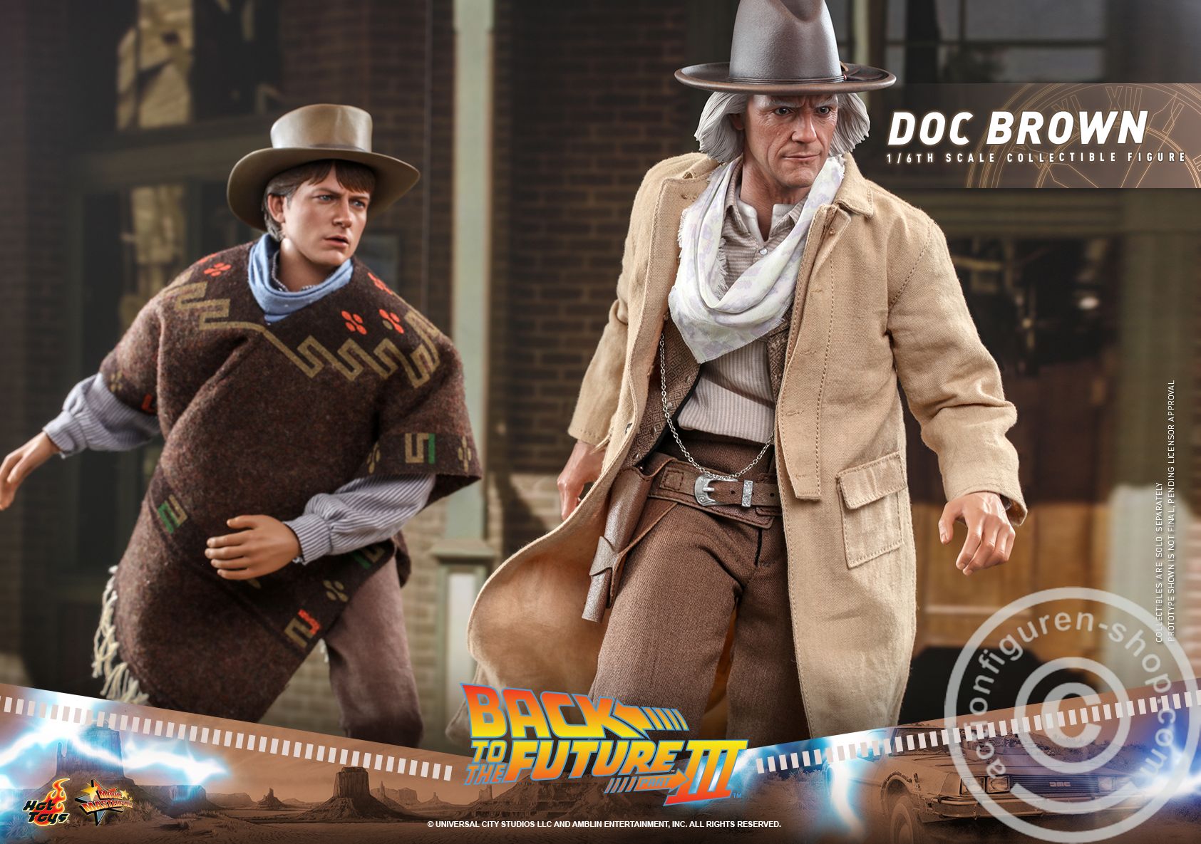 Back To The Future Part III - Doc Brown