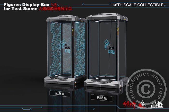 Test Scene Display Box - Transparent