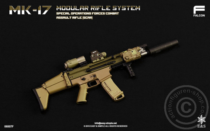 06007f-02BWAOCm7KpLHWz MK17 Modular Rifle System - Version F
