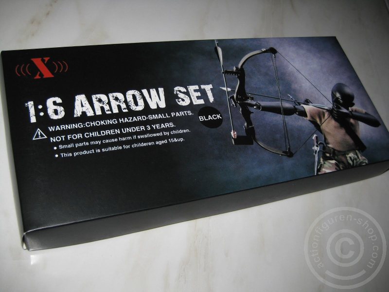 ZYX006-08 Bow & Knife Set - Black - Rambo