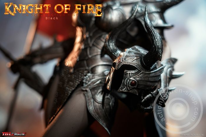 Knight of Fire - Black Version