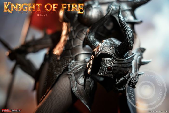 PL2020-173C-10 Knight of Fire - Black Version