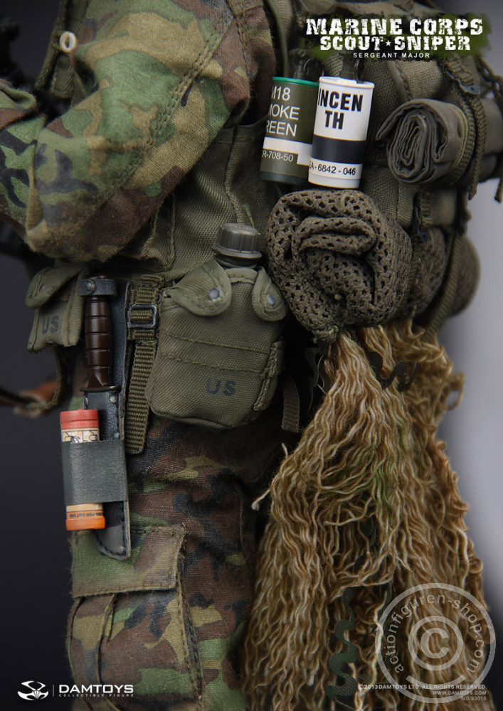 DA93018-09 Marine Corps Scout Sniper - Sergeant Major