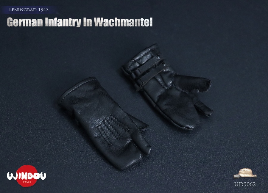 German Infantry - Wachmannschaft - w/ Wachmantel - Leningrad 1943 - in 1/6 scale
