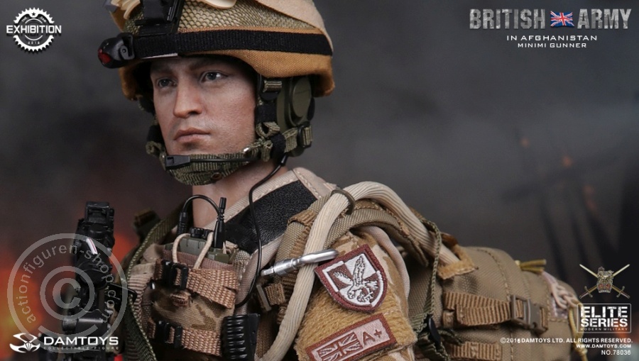 DA78036-07AdYVmP8Tnsqif British Army in Afghanistan - Minimi Gunner - 2016 Exclusive