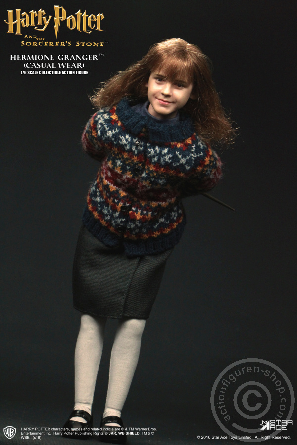 SA013-12 Hermione Granger in Casual Waer - H. Potter u.d.Stein d. Weisen