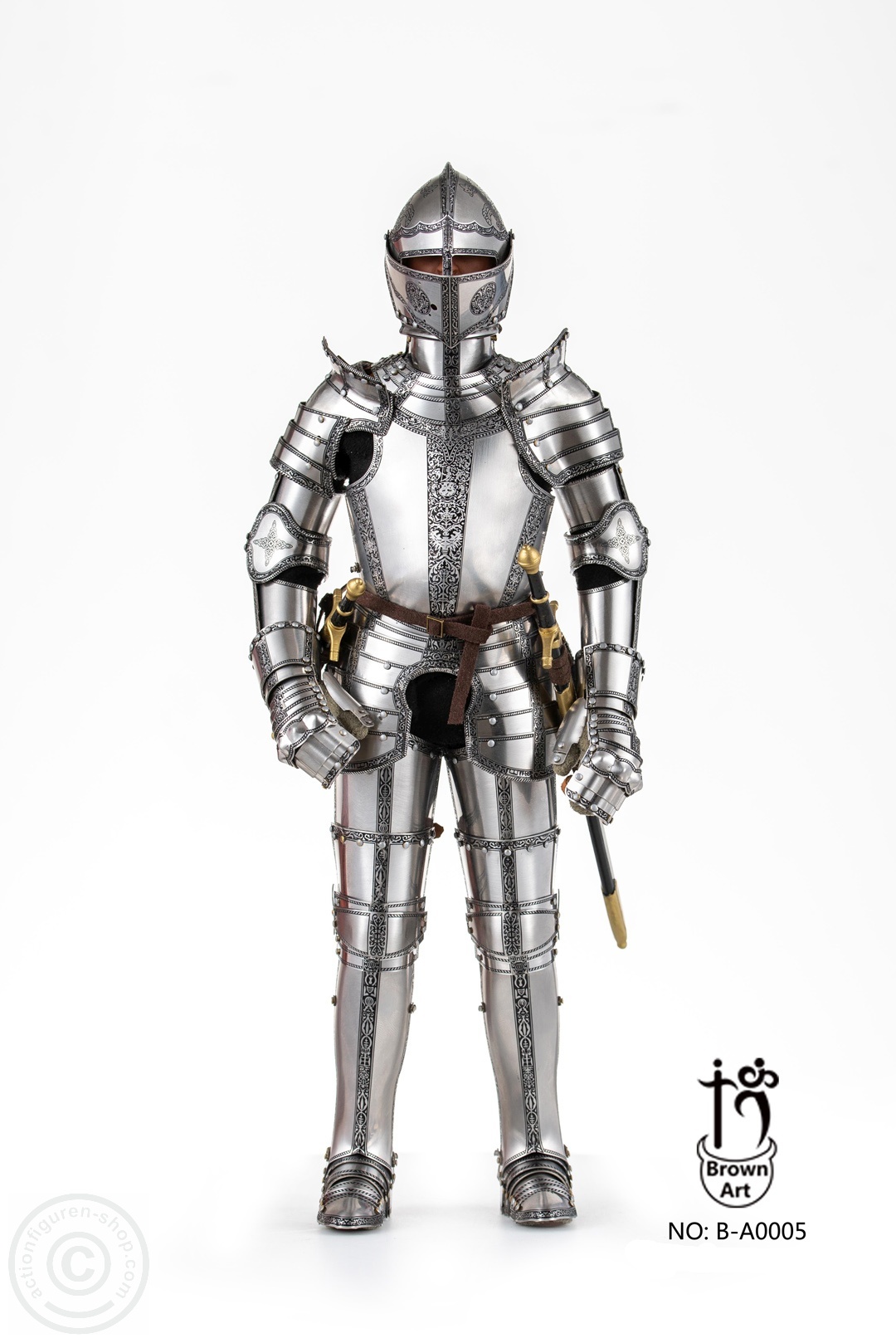 Duke of Saxony-Coburg (1548) – in Armor