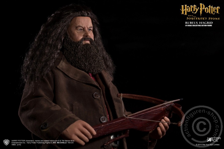 SA024-06DAtzYVmoeTJX4 Rubeus Hagrid (Deluxe) - Harry Potter u.d. Stein der Weisen