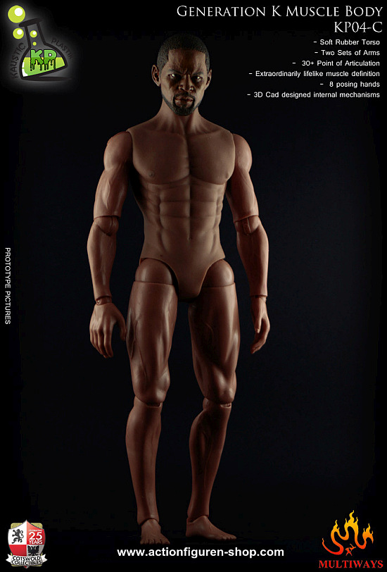 Jamie - Generation K Muscle Body w/ Head