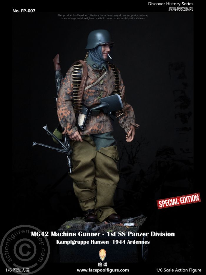MG42 Machine Gunner at Ardennes - Special Edition MG42 Machine Gunner at Ardennes - Special Edition