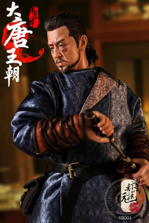 YB001-03 Leader of Iron Army - West of Long Tang Dynasty