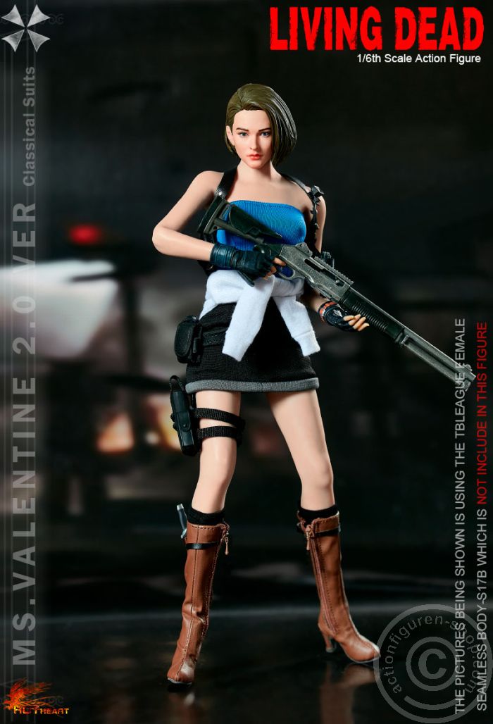 Ms. Jill Valentine 2.0 - Resident Evil:3