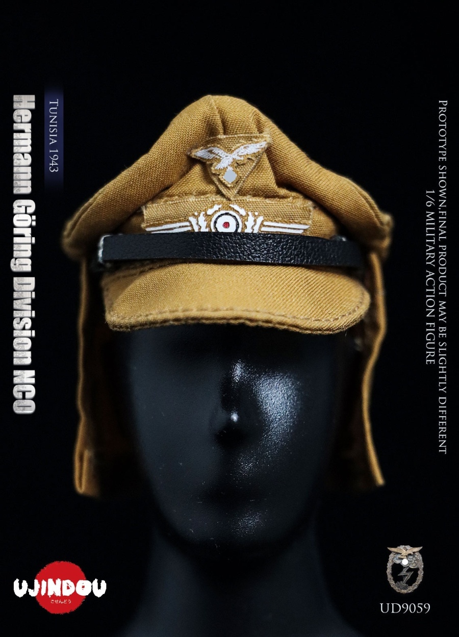 WWII Hermann Göring Division - Tunisia 1943 - in 1/6 scale