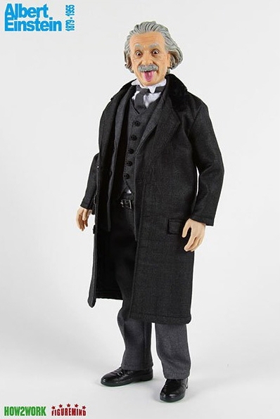 H2W-AE2-01 Albert Einstein 1879 - 1955