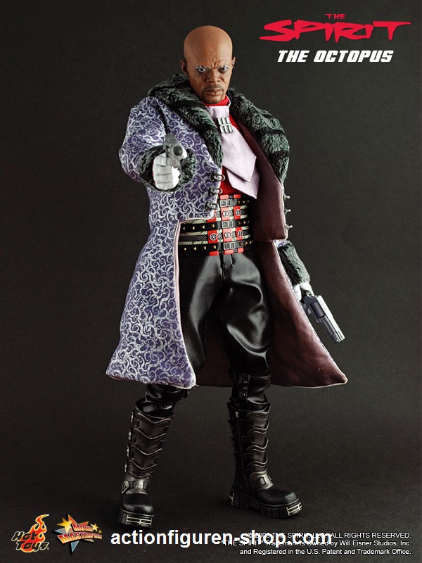The Spirit - Octopus - Samuel L. Jackson