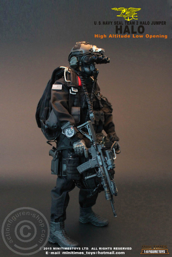 US Navy SEAL Team 2 - HALO Jumper