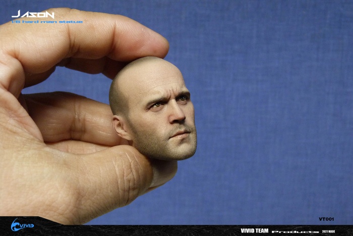 Jason Statham Head