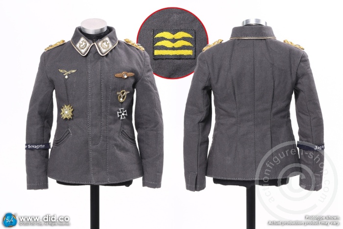 Adolf Galland - WWII German Luftwaffe Ace Pilot Adolf Galland - WWII German Luftwaffe Ace Pilot
