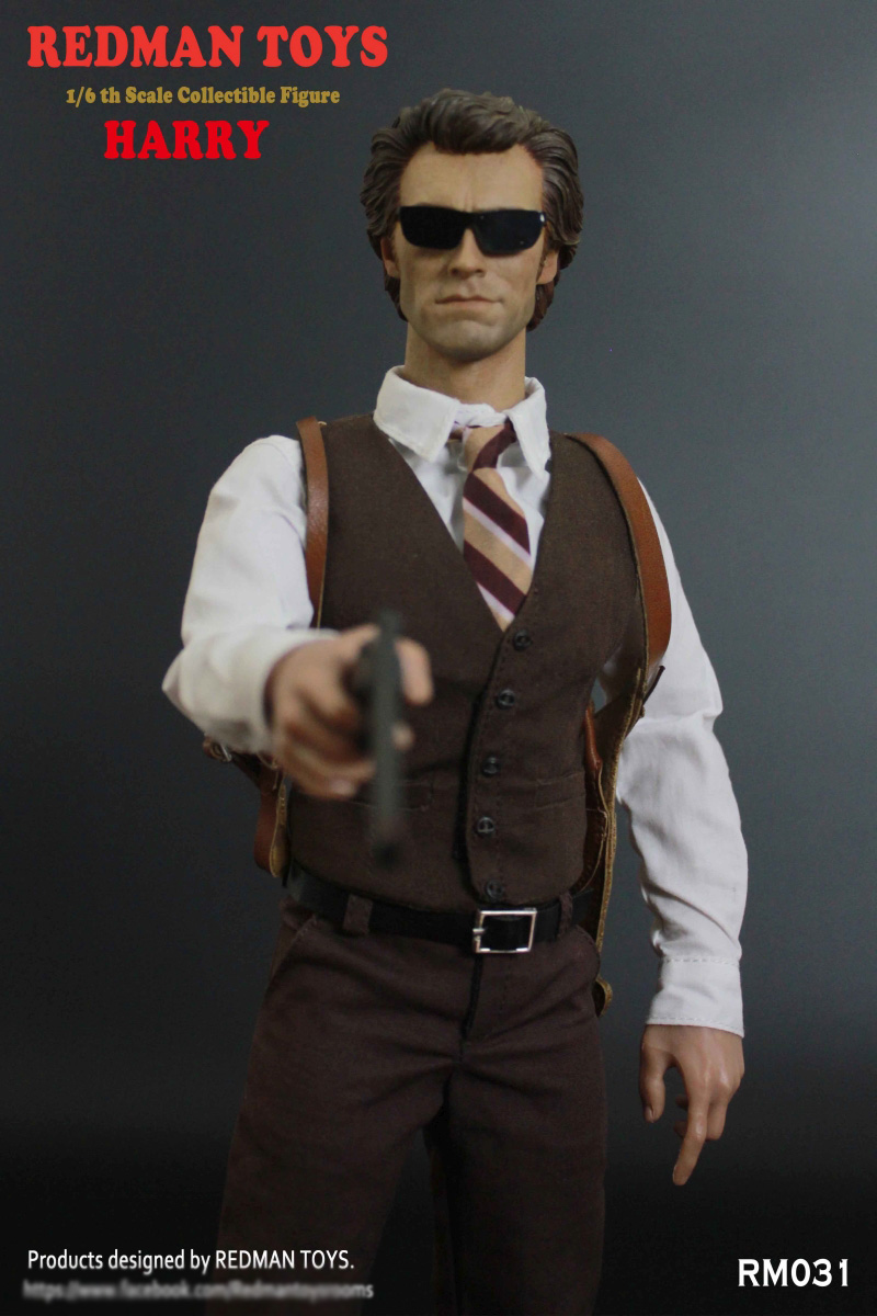 RM031-03 Inspector Harry - Clint Eastwood