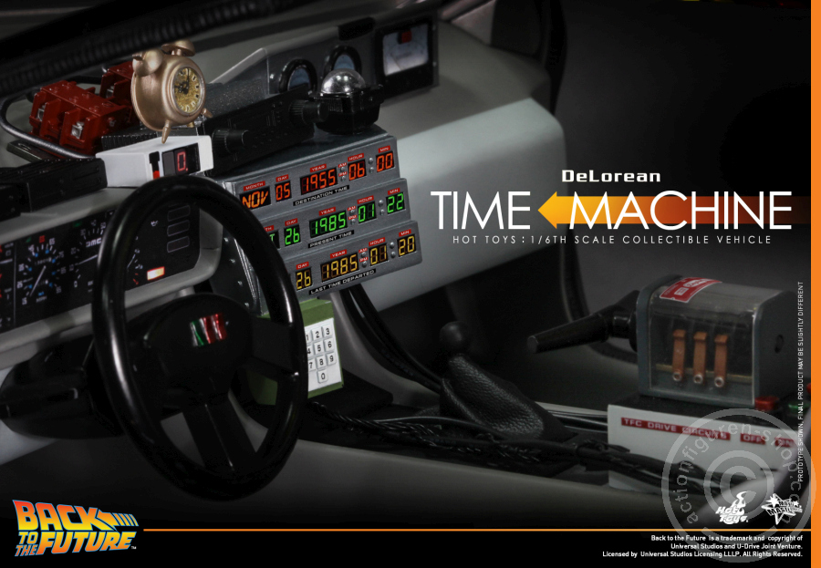 Back to the Future - DeLorean Time Machine