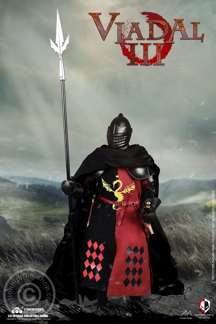 VLAD AL III - Nightmare Series Diecast