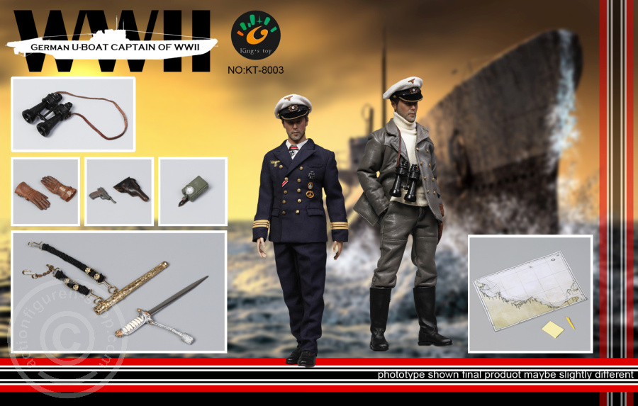 kt-8003-20kgAYgzC453Rve U-Boot Kapitän - Kriegsmarine