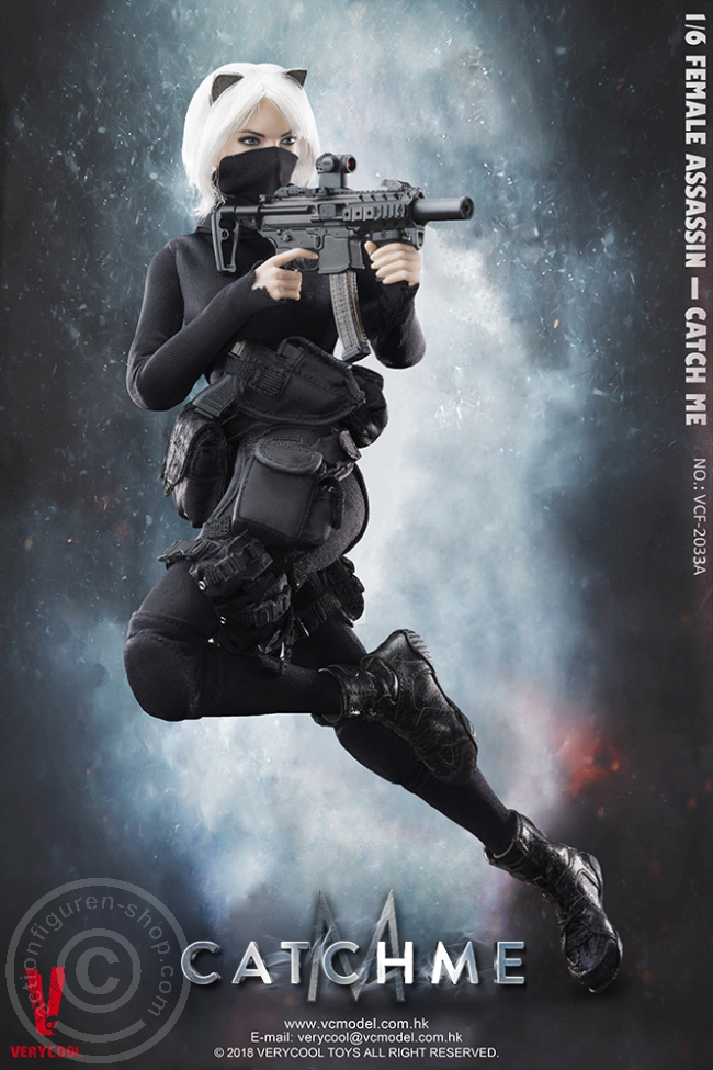 Female Assassin - Catch Me
