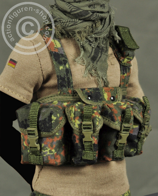 Bundeswehrsoldat Fleck-Tarn - limited edition