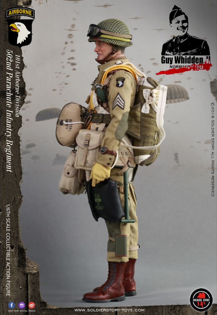 SSt110-02 Guy Whidden II - 101st Airborne Division