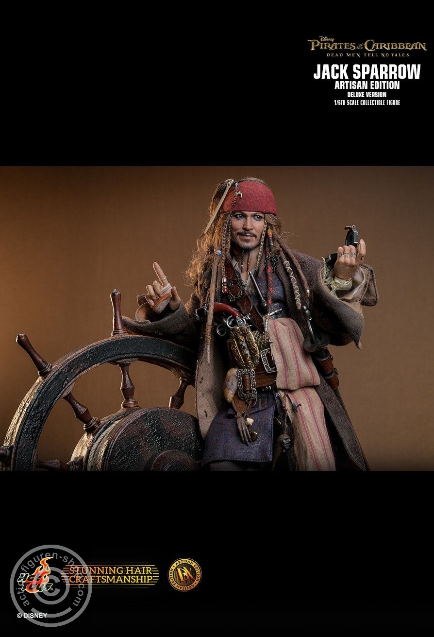 Jack Sparrow - Pirates of the Caribbean - (Deluxe Version) - Artisan Edition Jack Sparrow - Pirates of the Caribbean - (Deluxe Version) - Artisan Edition