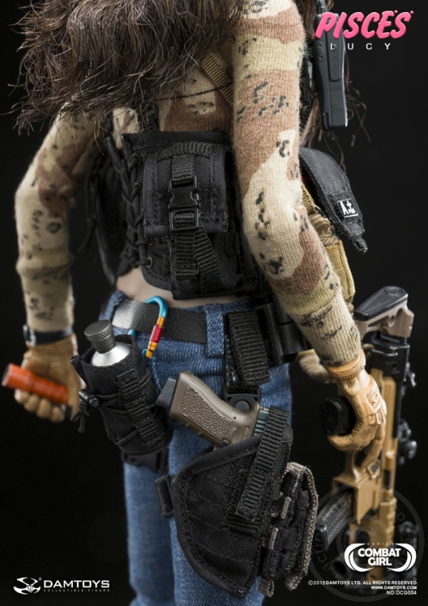 Lucy Pisces - Combat Girls Series