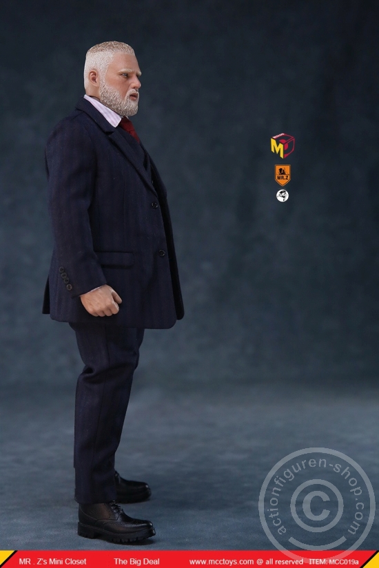 MrZMCC019A-04 The Big Deal (Figure in Suit) - blue