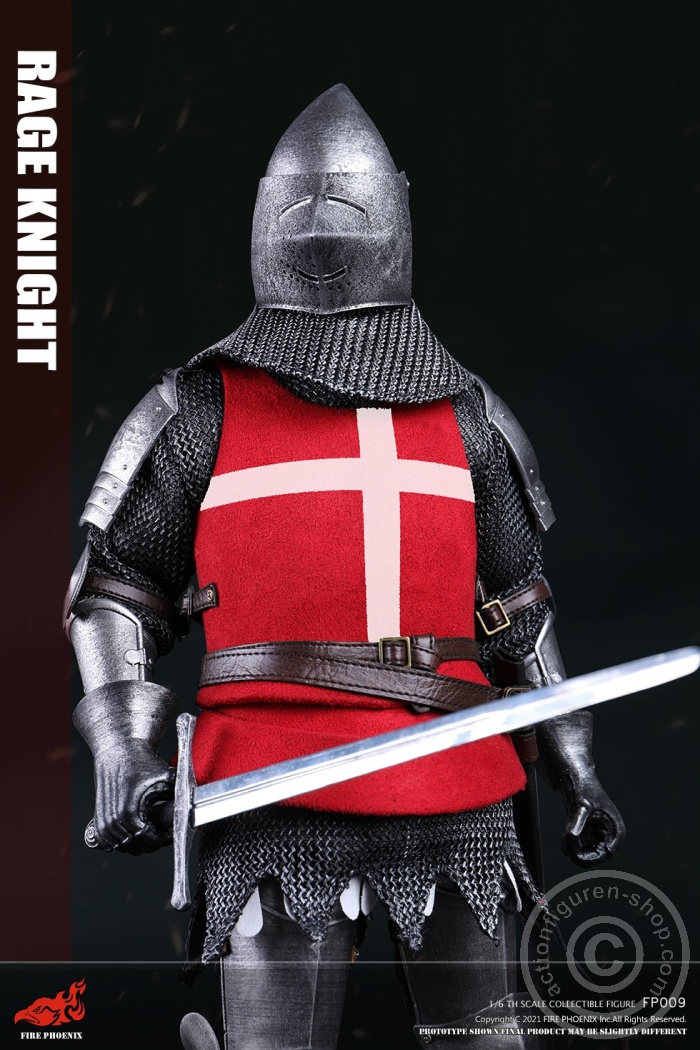 Fearless Knight & Rage Knight- Diecast Alloy Fearless Knight & Rage Knight- Diecast Alloy