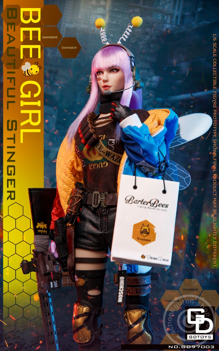 Bee Girl - Beautiful Stinger Bee Girl - Beautiful Stinger