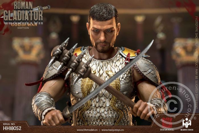 HH18052-11 Roman Gladiator - God of War - Ares Version