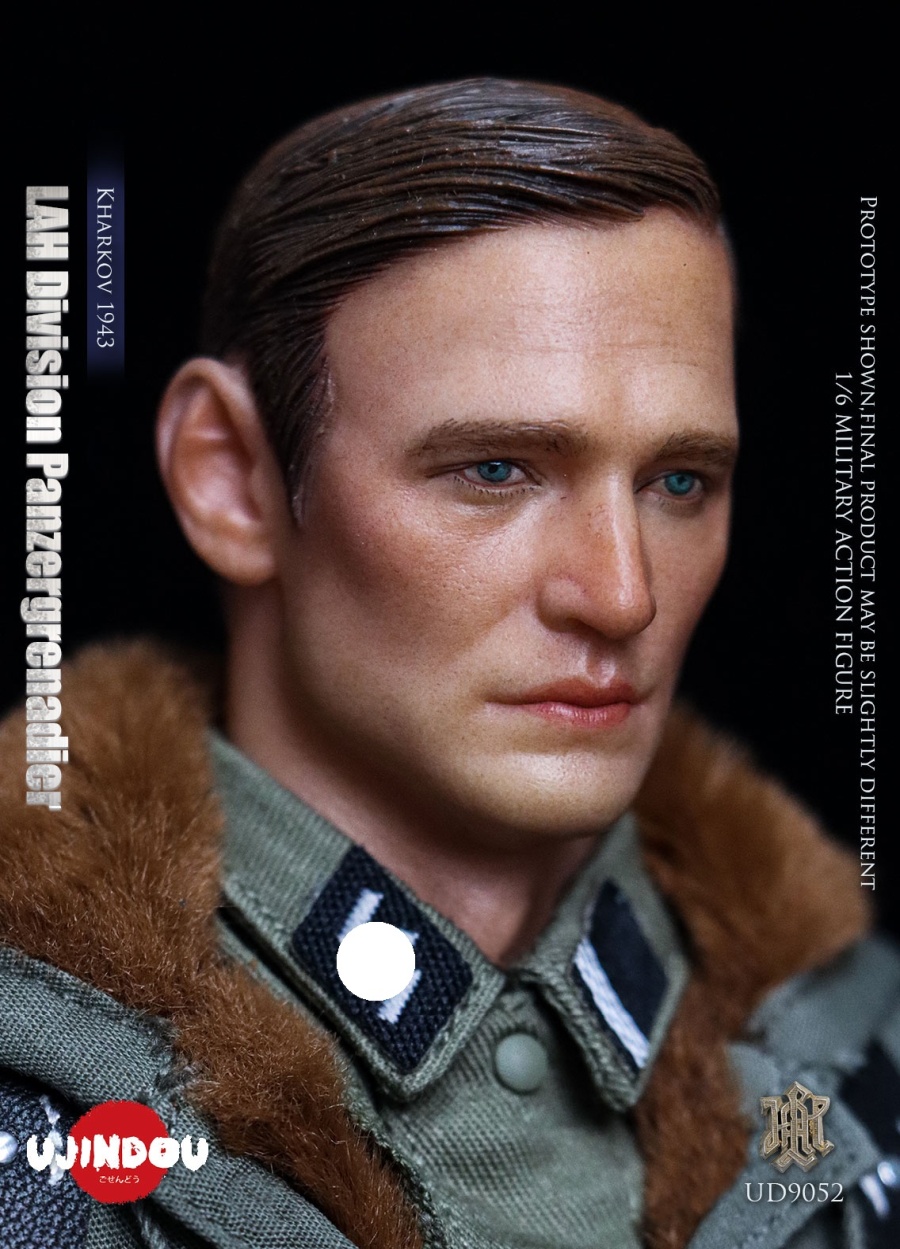 WWII LAH Division Panzergrenadier, Kharkov 1943 - in 1/6 scale