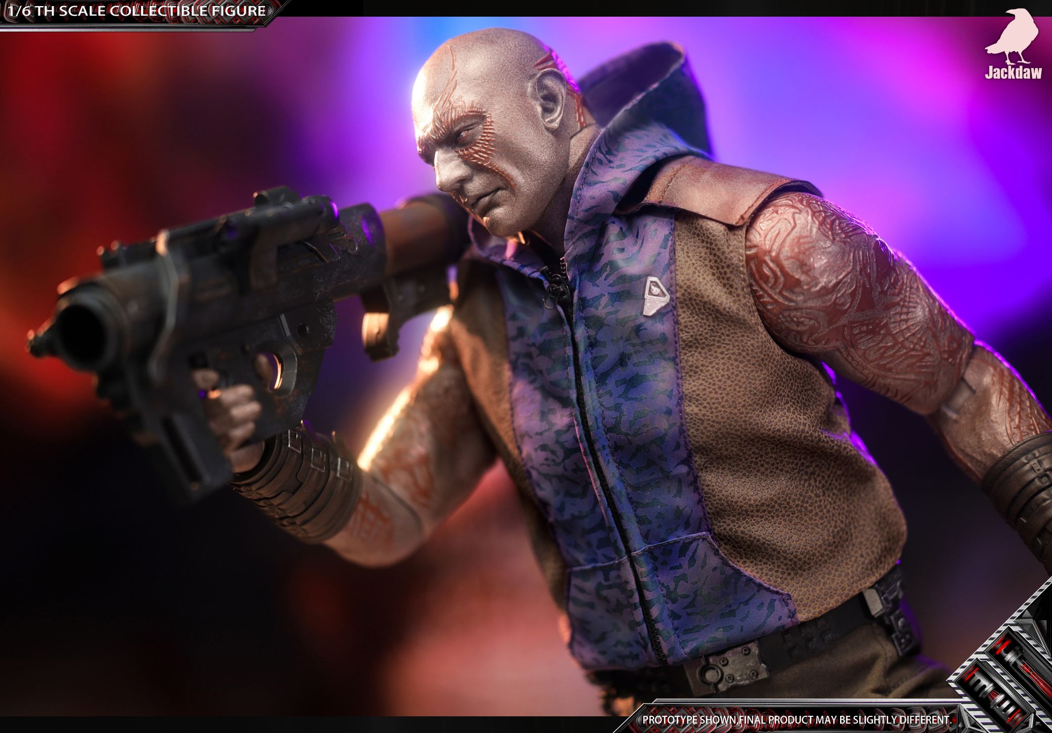 Drax the Destroyer – Guardians of the Galaxy – The Torturer