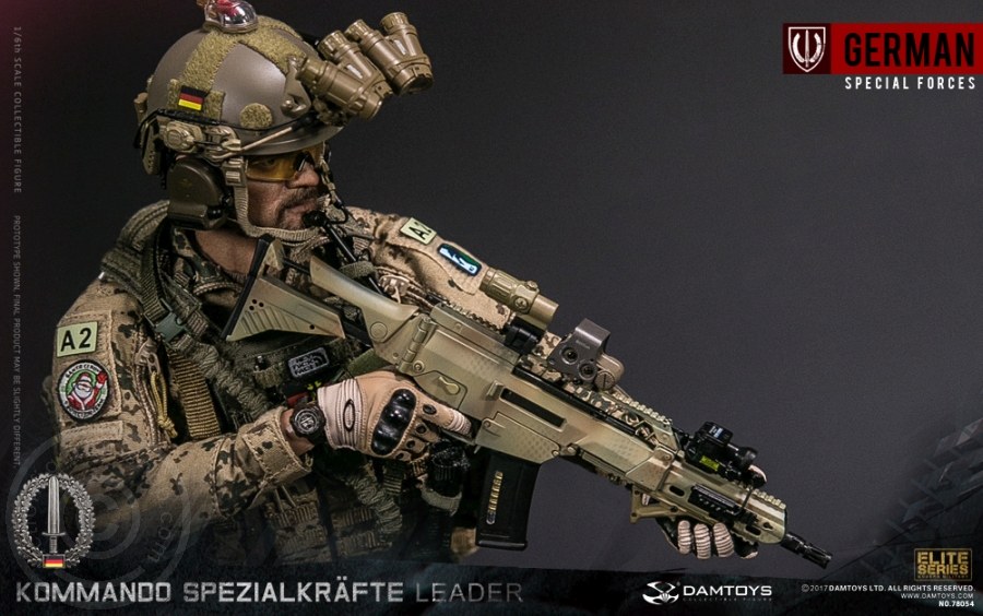 DA78054-43 Kommando Spezialkräfte (KSK) - Leader - beschädigte Box
