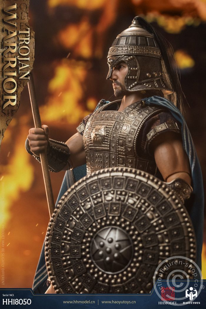 HH18050-09 Hector - Trojan Warrior - Imperial Legion
