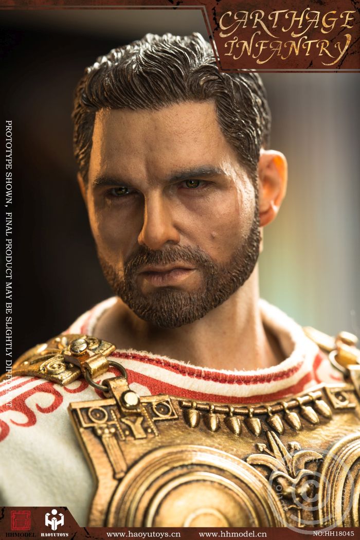 HH18045-10 Carthage Infantry - Empire Series