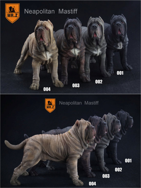 MRZ-NM-A Neapolitan Mastiff - tan