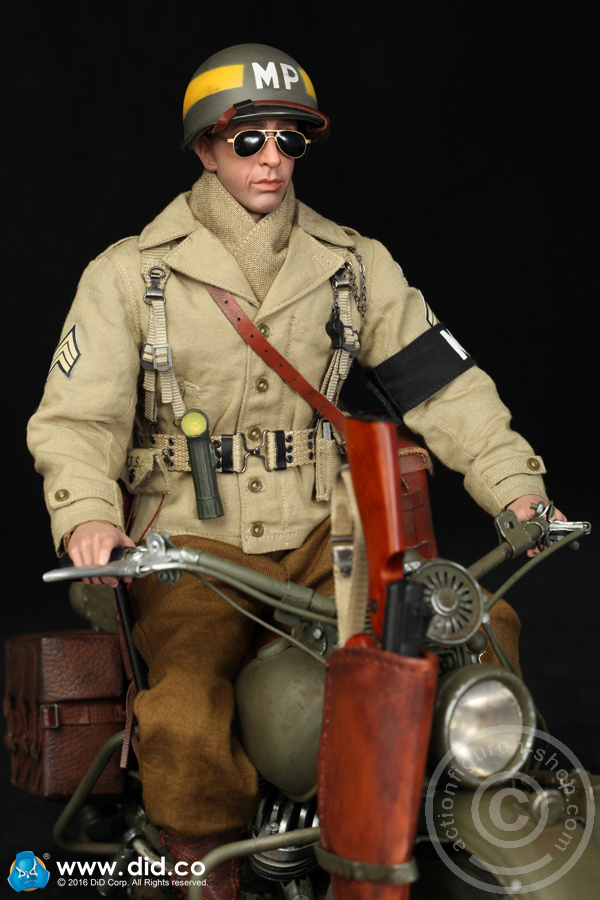 80116-32 Bryan - 2nd Armored Division MP