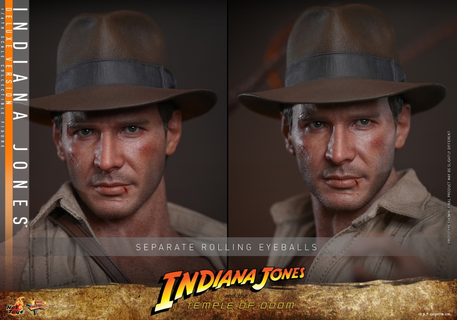 Indiana Jones And the Temple of Doom 1/6th scale Indiana Jones Collectible Figure (Deluxe Version) - MMS861