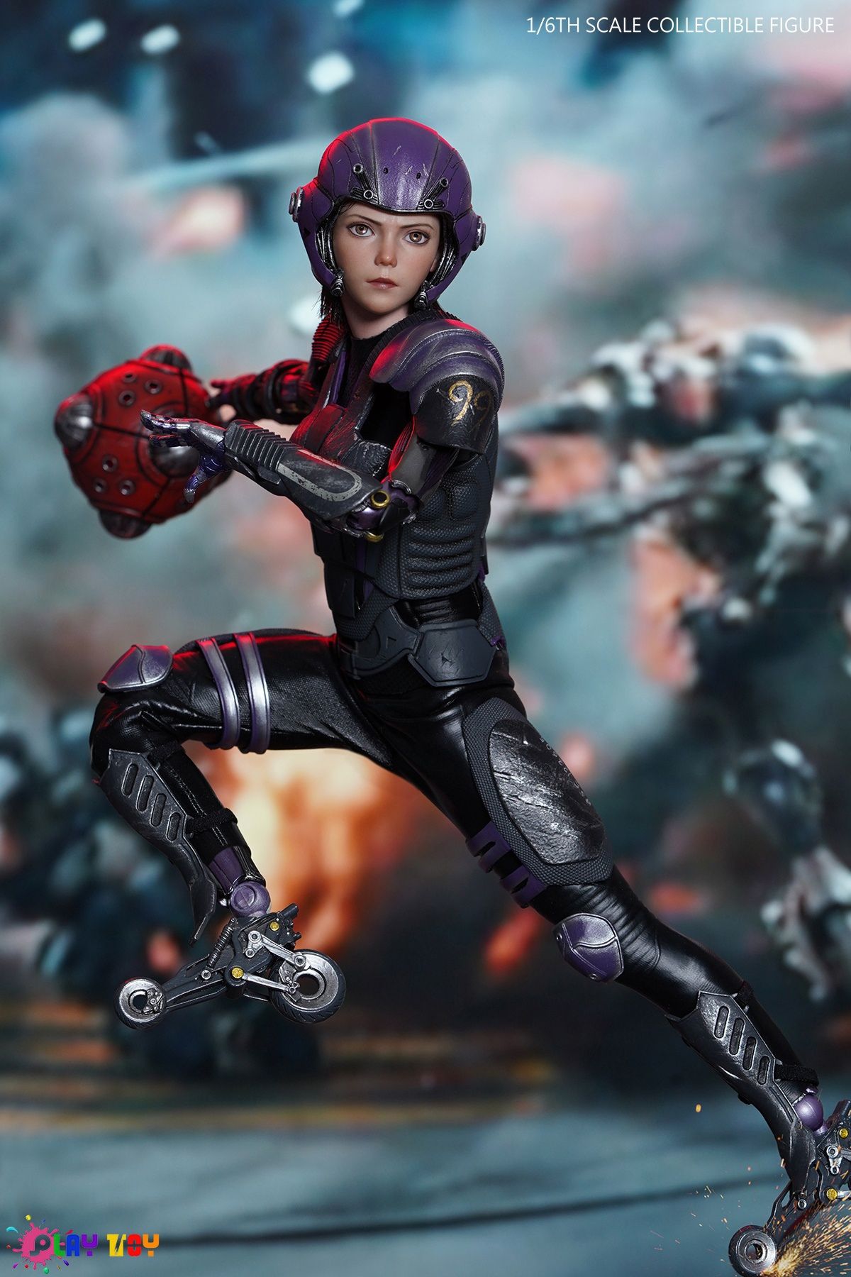 Alita - Battle Angel Robot Girl - Action Version