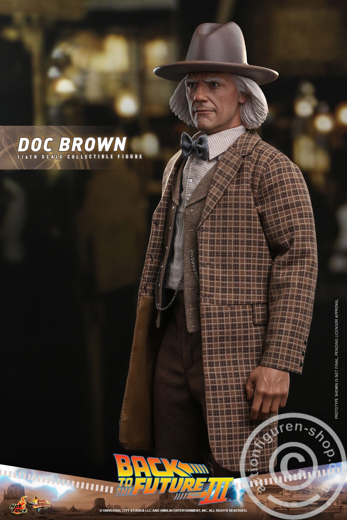 Back To The Future Part III - Doc Brown