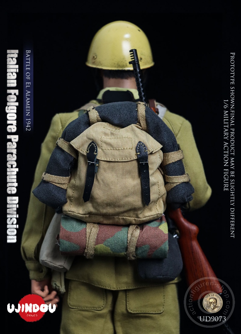 Italian Folgore Parachute Division - Battle of El Alamein 1942 - in 1/6 scale