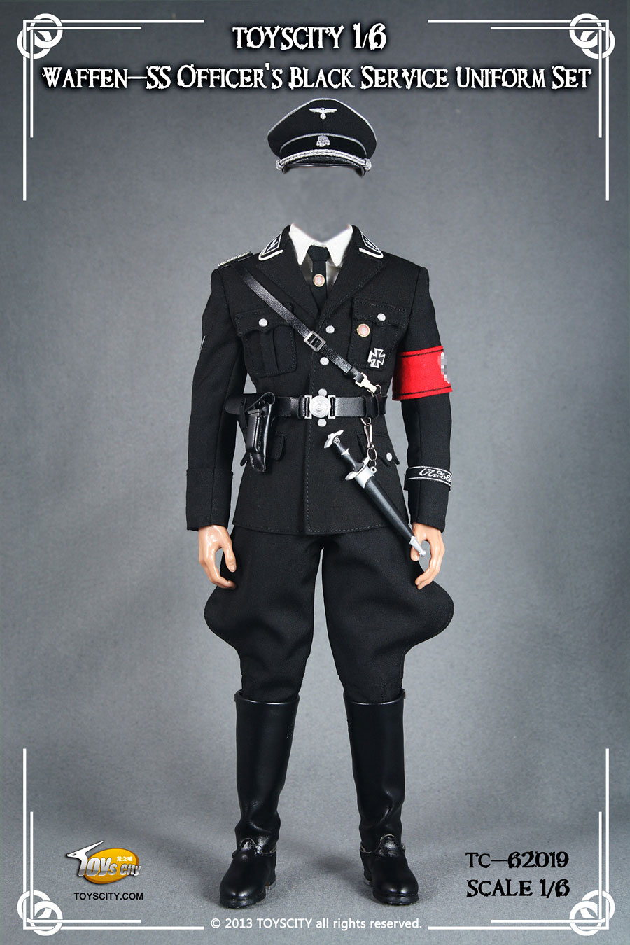 Waffen XX Offizier