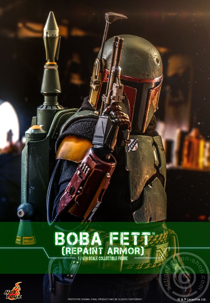 Star Wars: The Mandalorian - Boba Fett (Repaint Armor) - TMS055 Star Wars: The Mandalorian - Boba Fett (Repaint Armor) - TMS055