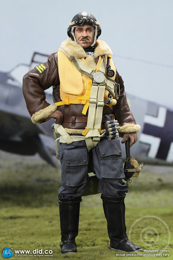 Adolf Galland - WWII German Luftwaffe Ace Pilot Adolf Galland - WWII German Luftwaffe Ace Pilot