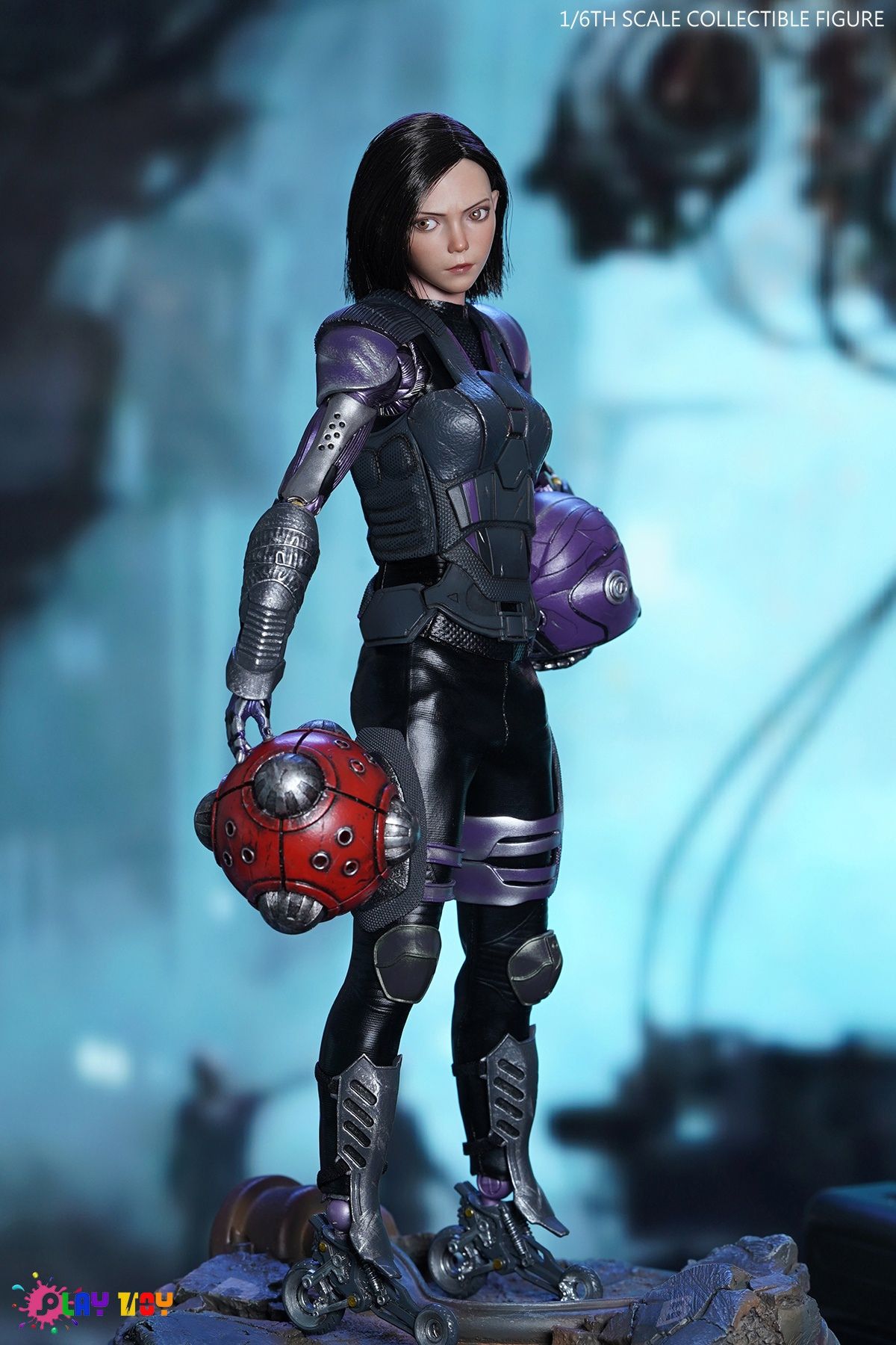 Alita - Battle Angel Robot Girl - Action Version